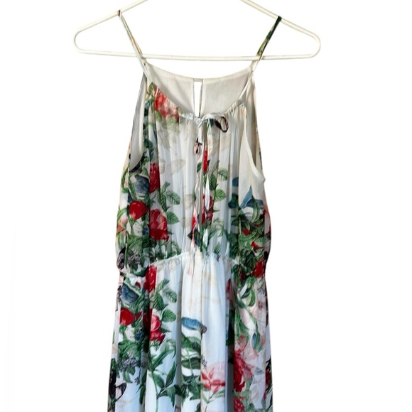 Fate Ruby Maxi Strappy Tank Floral Dress M - Picture 6 of 10